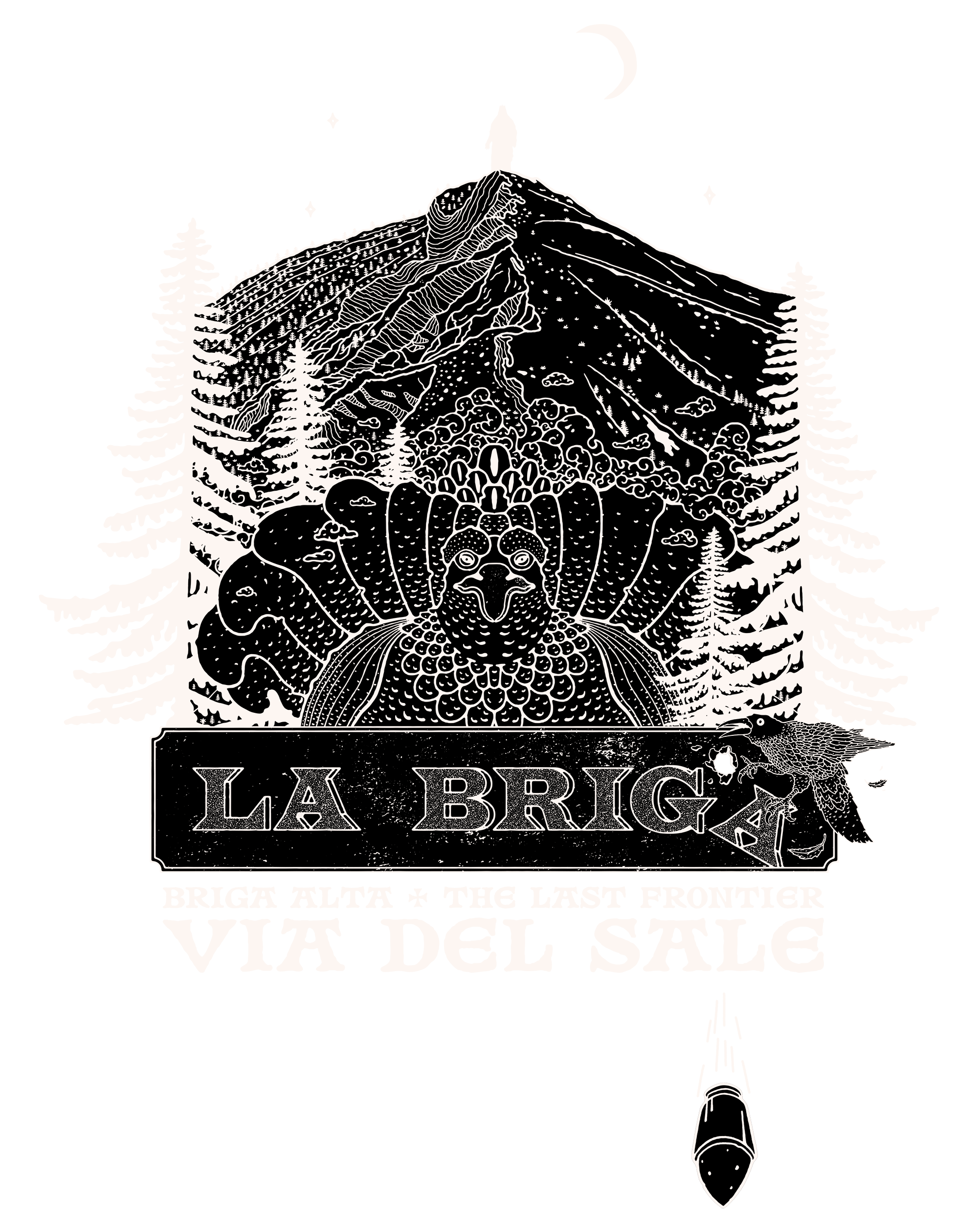 La Briga Illustration